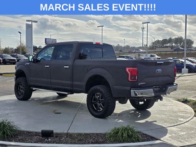 2016 Ford F-150 Lariat