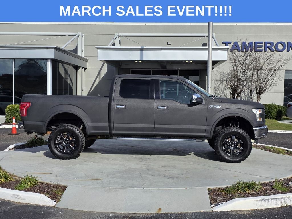 2016 Ford F-150 Lariat