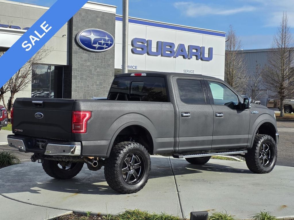 2016 Ford F-150 Lariat