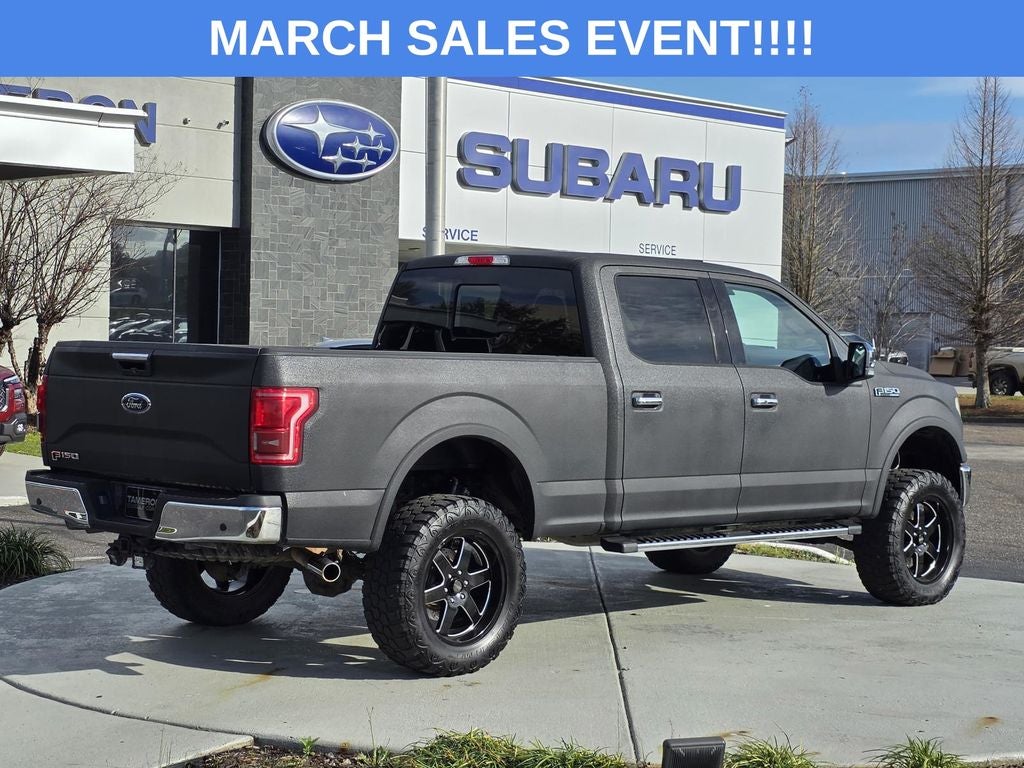 2016 Ford F-150 Lariat