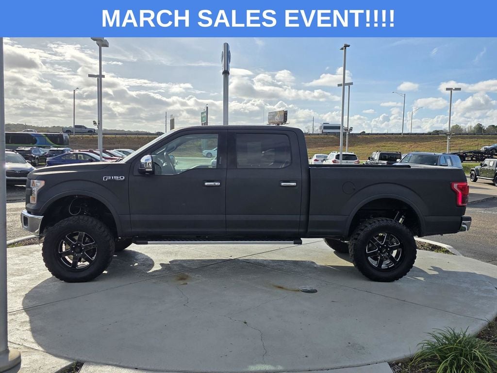 2016 Ford F-150 Lariat