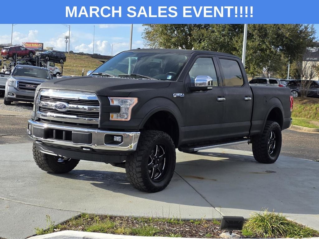 2016 Ford F-150 Lariat