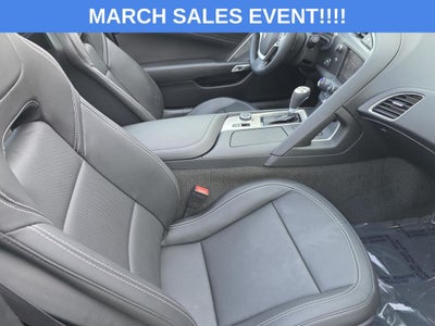 2014 Chevrolet Corvette Stingray Base 1LT