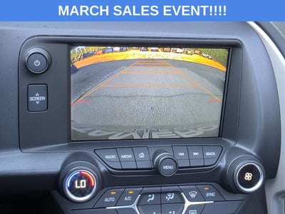 2014 Chevrolet Corvette Stingray Base 1LT