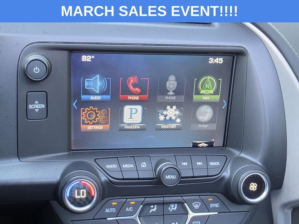 2014 Chevrolet Corvette Stingray Base 1LT