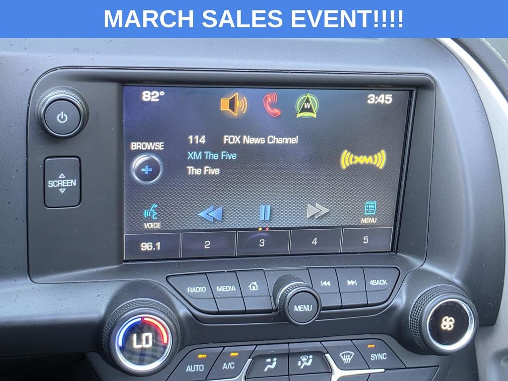 2014 Chevrolet Corvette Stingray Base 1LT