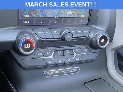 2014 Chevrolet Corvette Stingray Base 1LT
