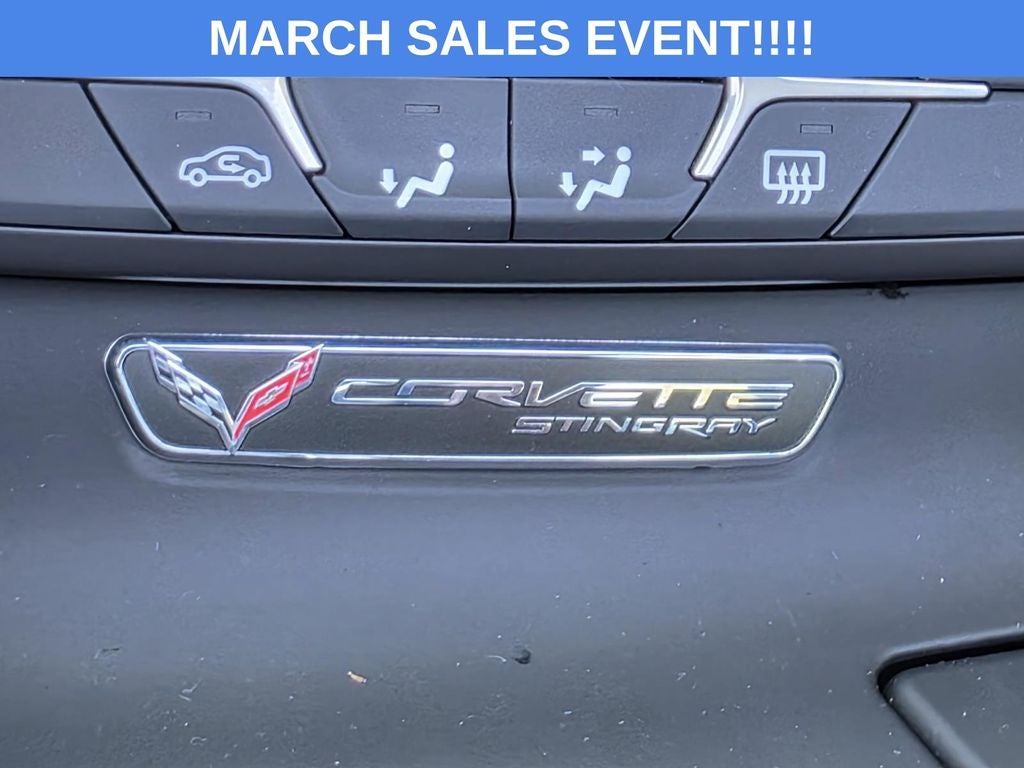 2014 Chevrolet Corvette Stingray Base 1LT