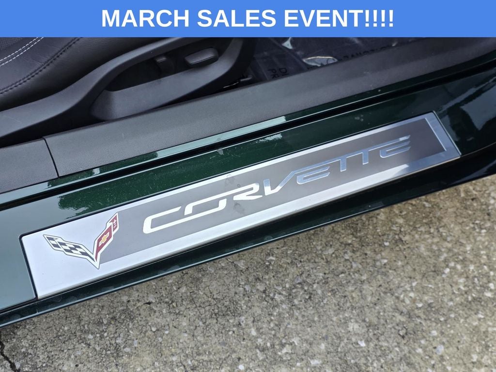 2014 Chevrolet Corvette Stingray Base 1LT