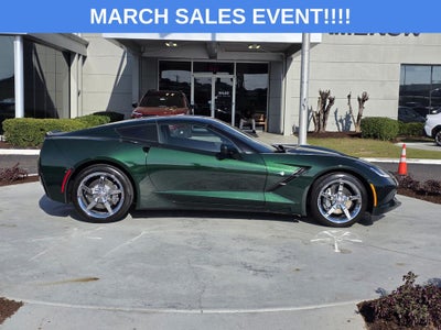 2014 Chevrolet Corvette Stingray Base 1LT
