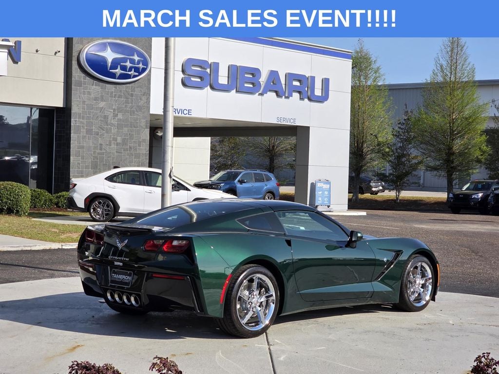 2014 Chevrolet Corvette Stingray Base 1LT