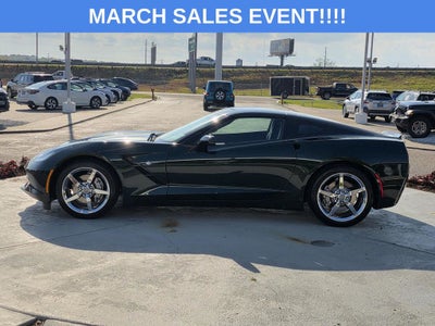 2014 Chevrolet Corvette Stingray Base 1LT