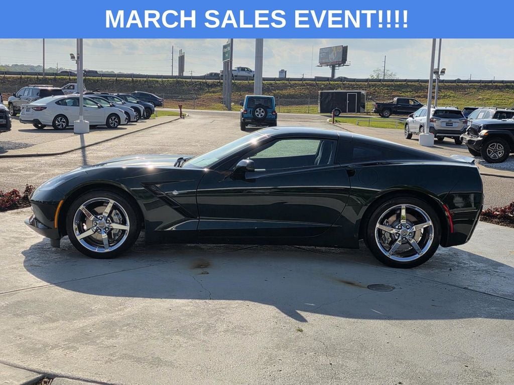 2014 Chevrolet Corvette Stingray Base 1LT