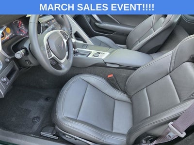 2014 Chevrolet Corvette Stingray Base 1LT