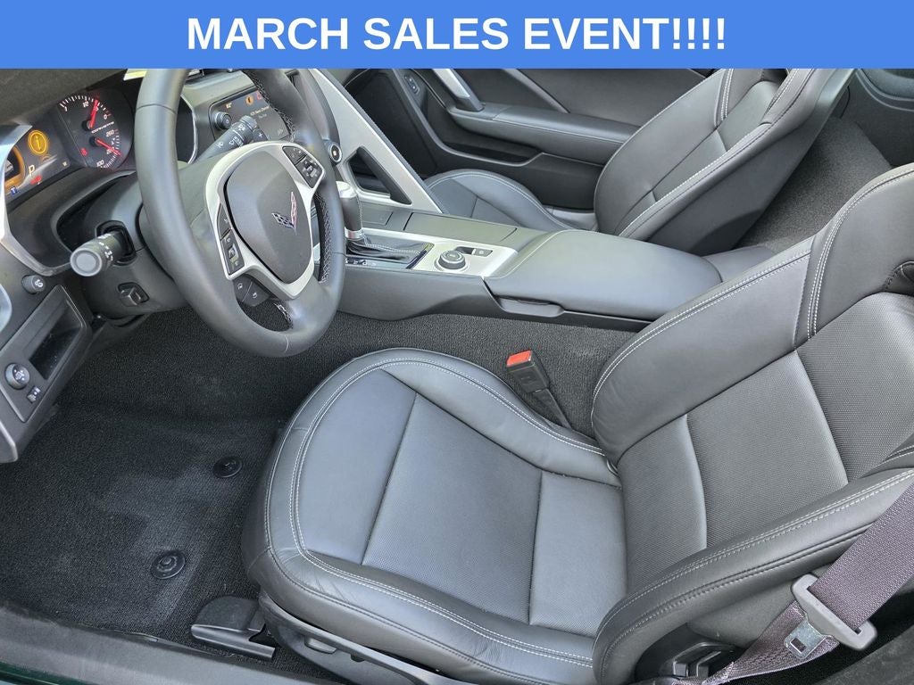 2014 Chevrolet Corvette Stingray Base 1LT