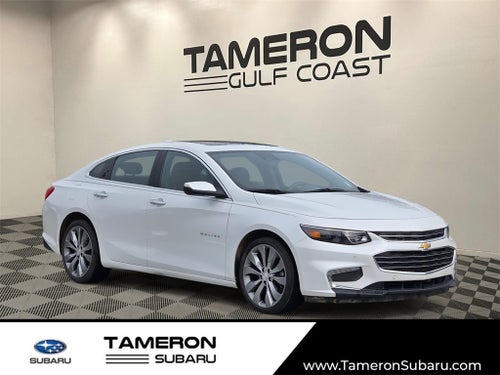 2017 Chevrolet Malibu Premier