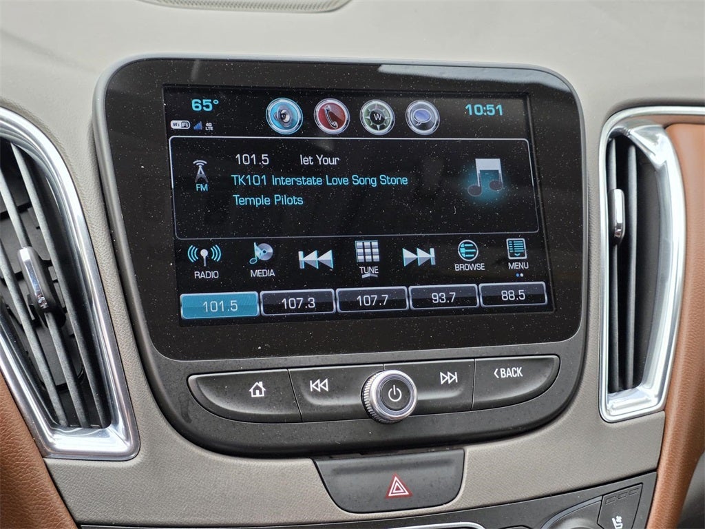 2017 Chevrolet Malibu Premier