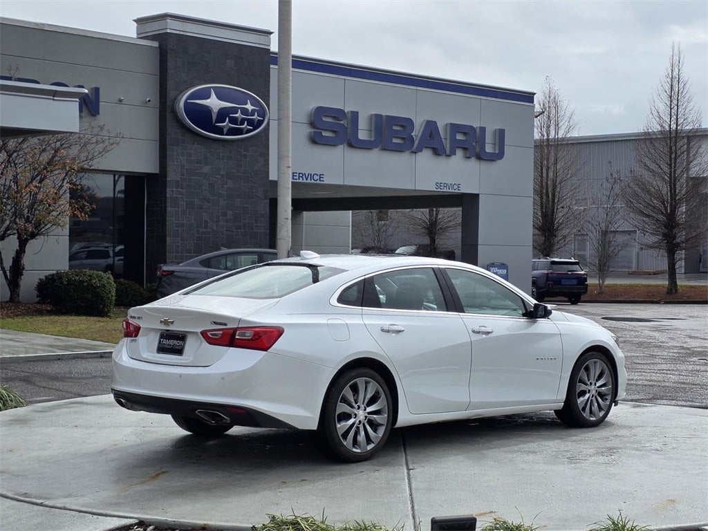 2017 Chevrolet Malibu Premier