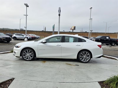 2017 Chevrolet Malibu Premier