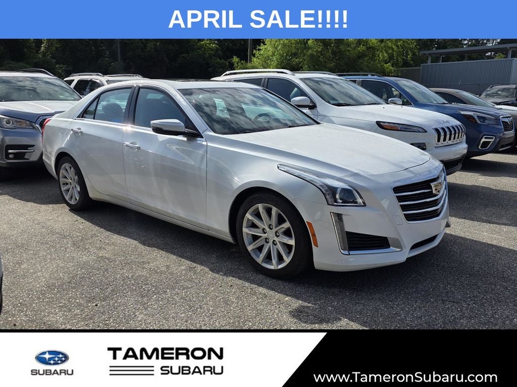 2015 Cadillac CTS 3.6L Luxury