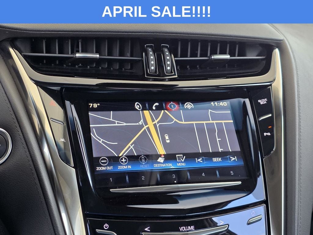 2015 Cadillac CTS 3.6L Luxury