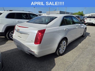 2015 Cadillac CTS 3.6L Luxury