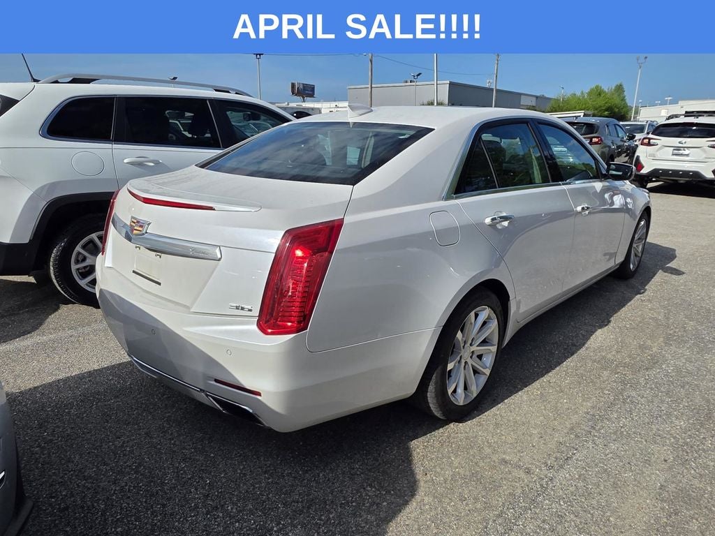 2015 Cadillac CTS 3.6L Luxury