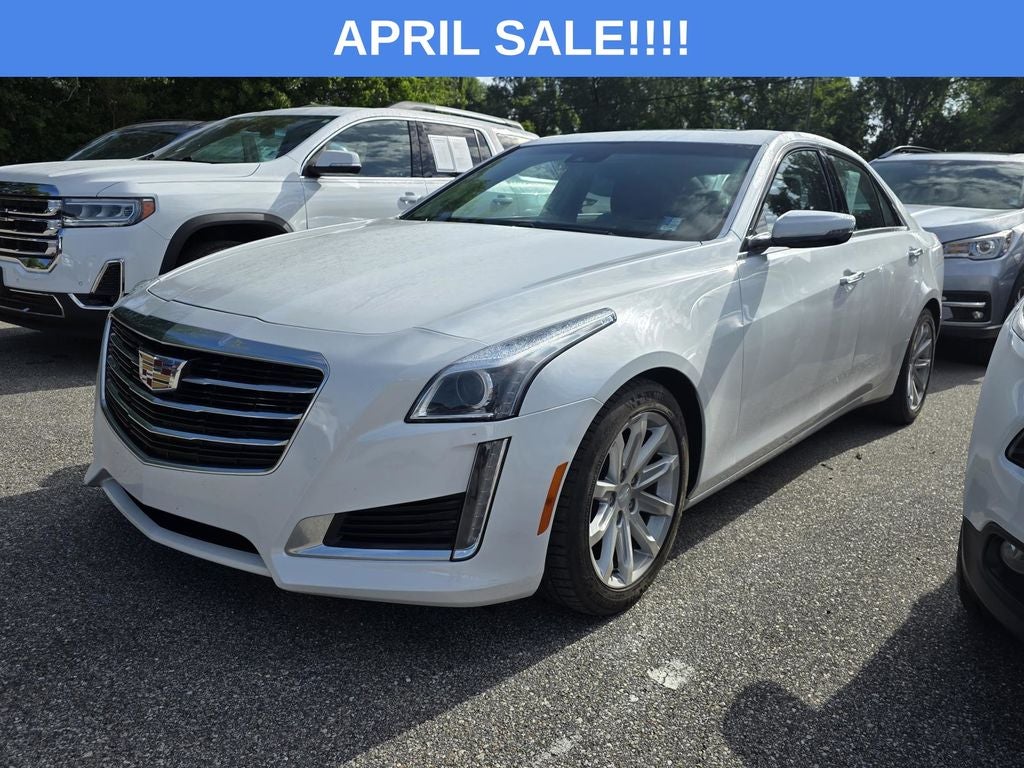 2015 Cadillac CTS 3.6L Luxury
