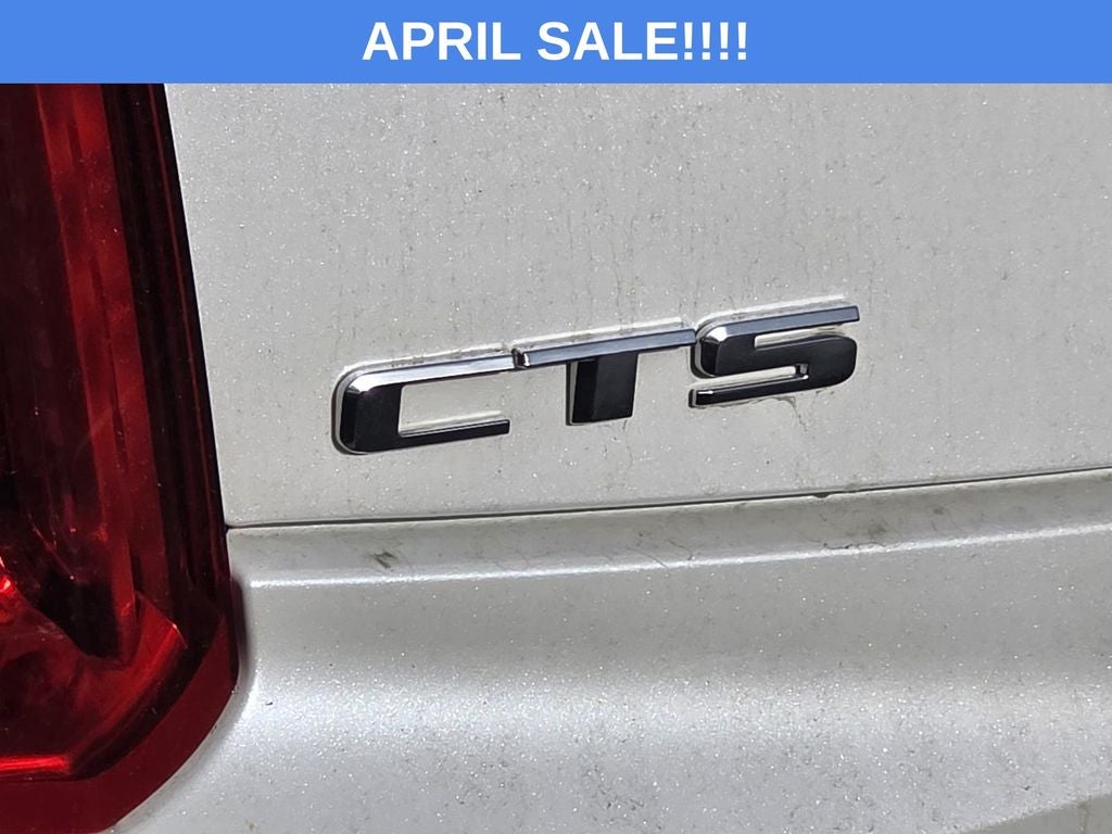 2015 Cadillac CTS 3.6L Luxury