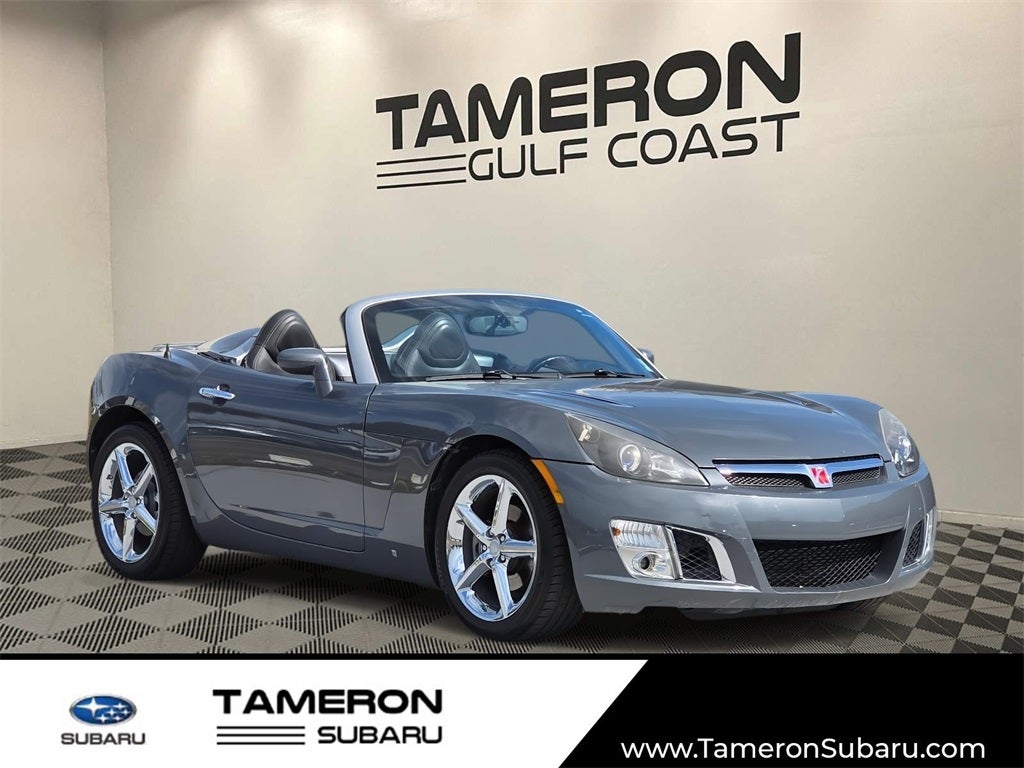 2008 Saturn Sky Red Line