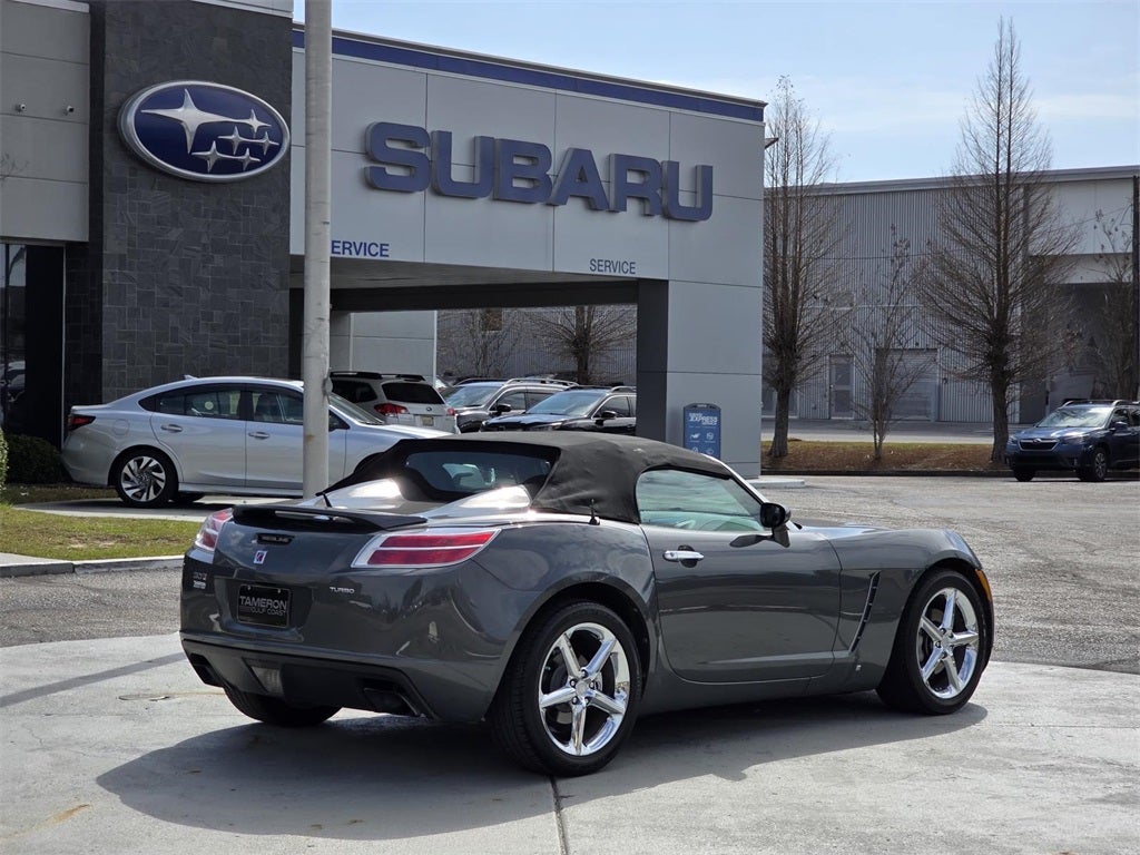 2008 Saturn Sky Red Line