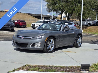 2008 Saturn Sky Red Line