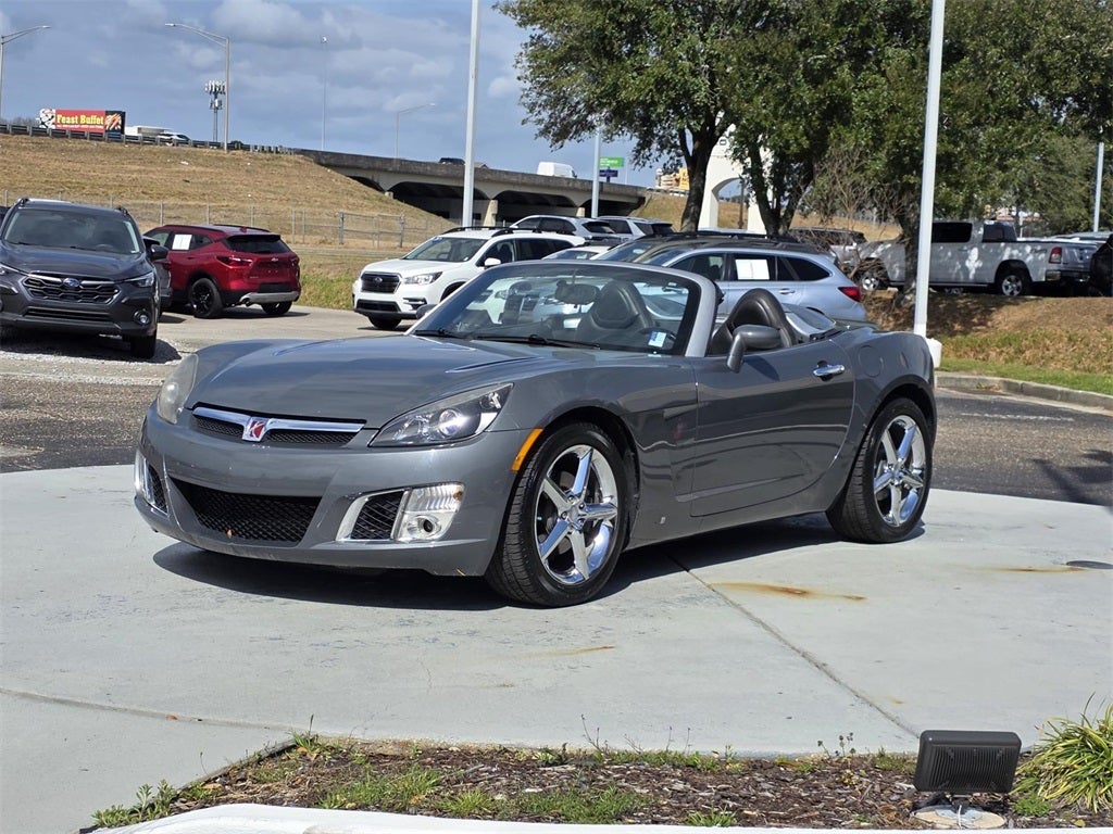 2008 Saturn Sky Red Line