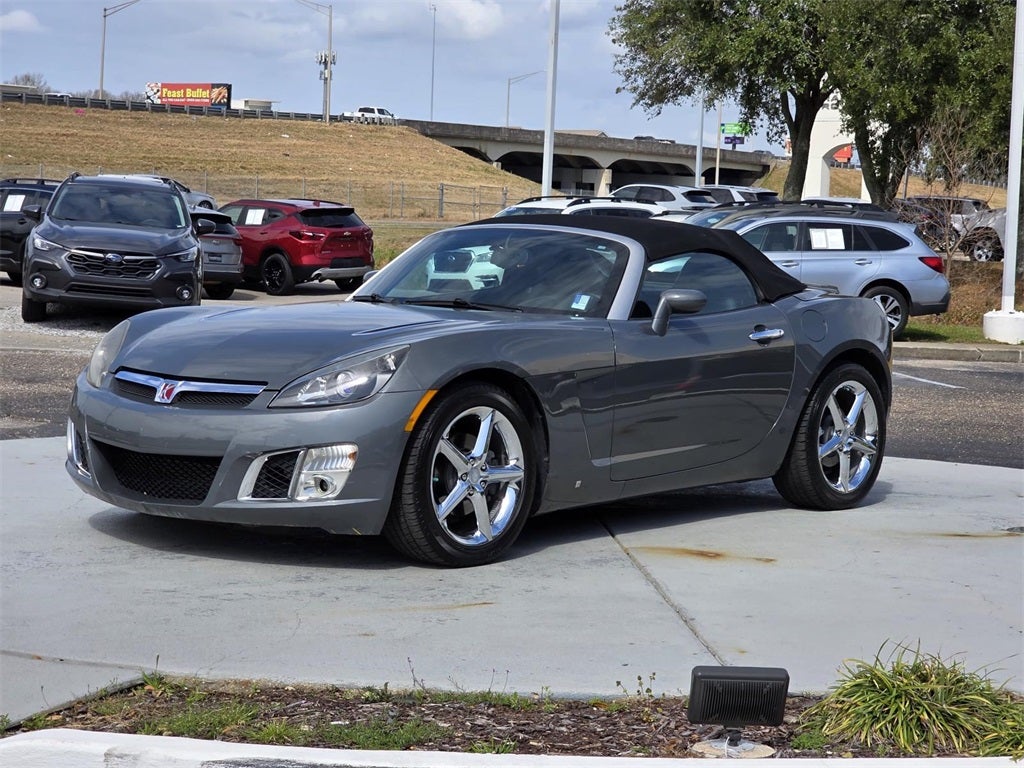 2008 Saturn Sky Red Line