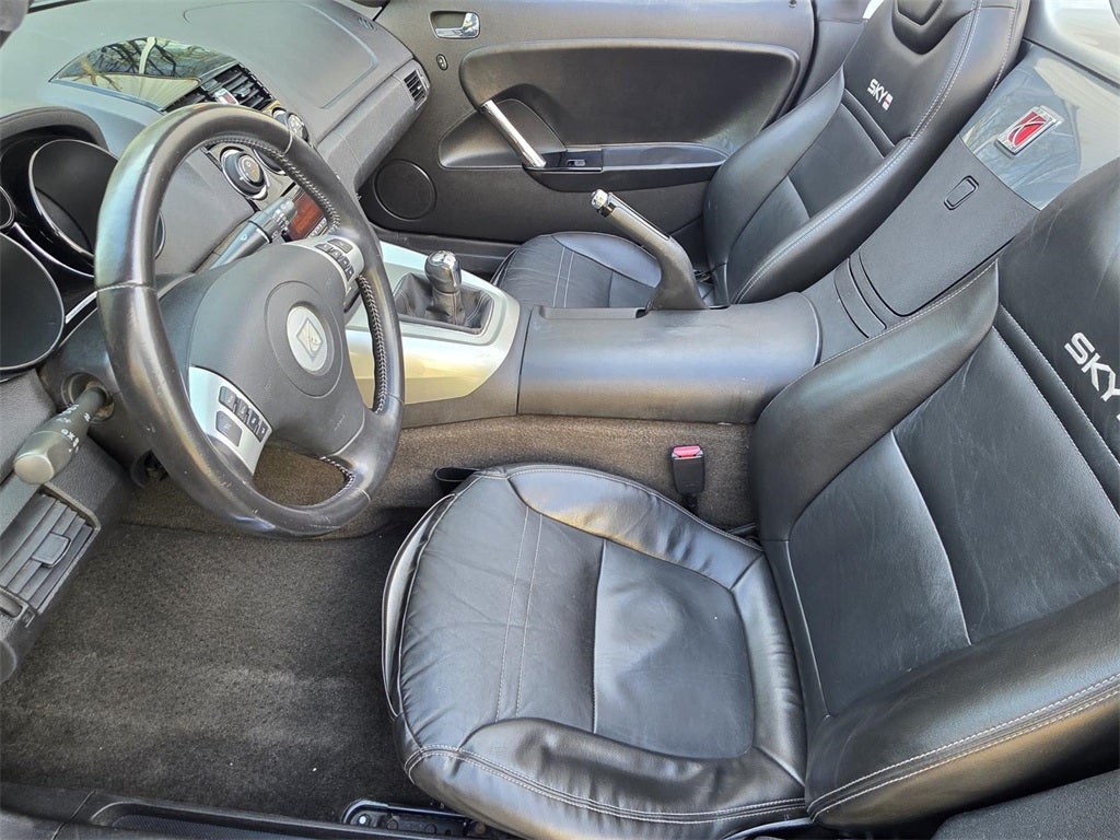 2008 Saturn Sky Red Line