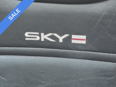 2008 Saturn Sky Red Line