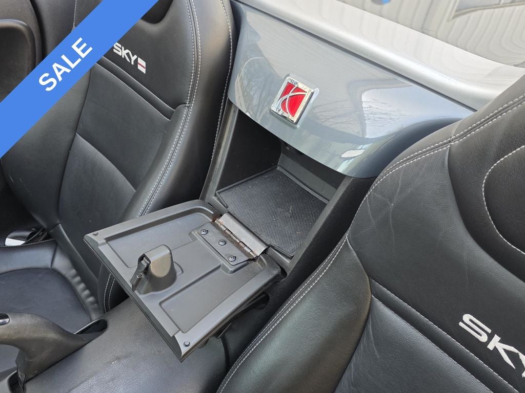 2008 Saturn Sky Red Line