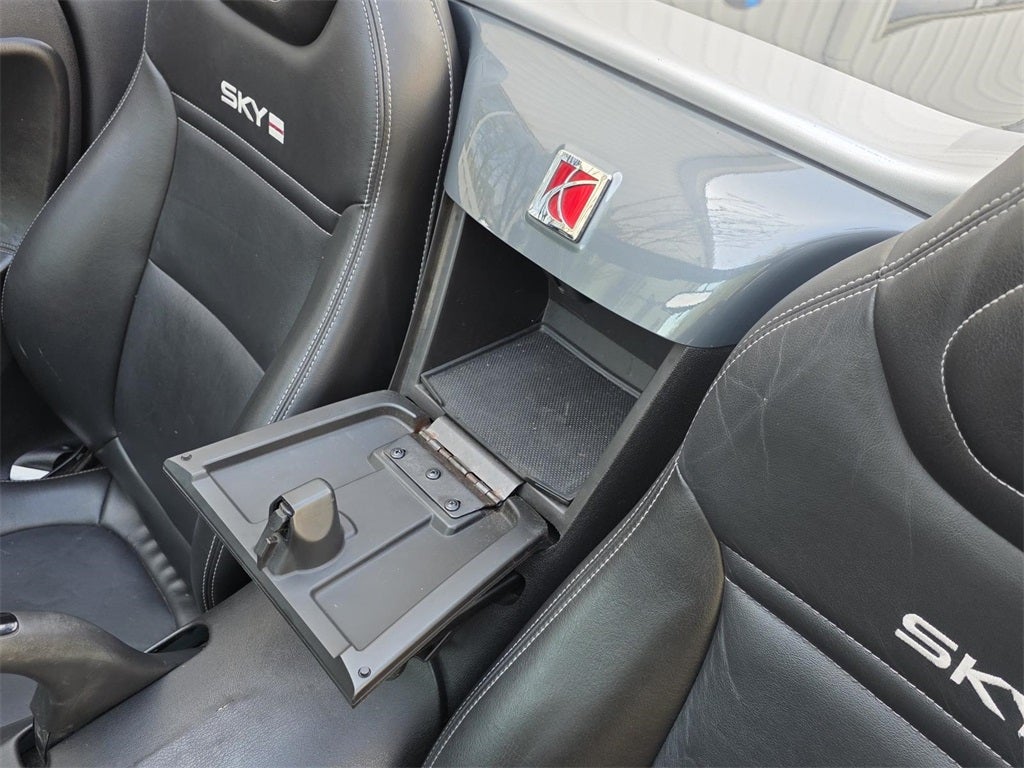 2008 Saturn Sky Red Line