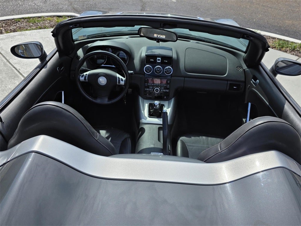 2008 Saturn Sky Red Line