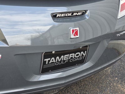 2008 Saturn Sky Red Line