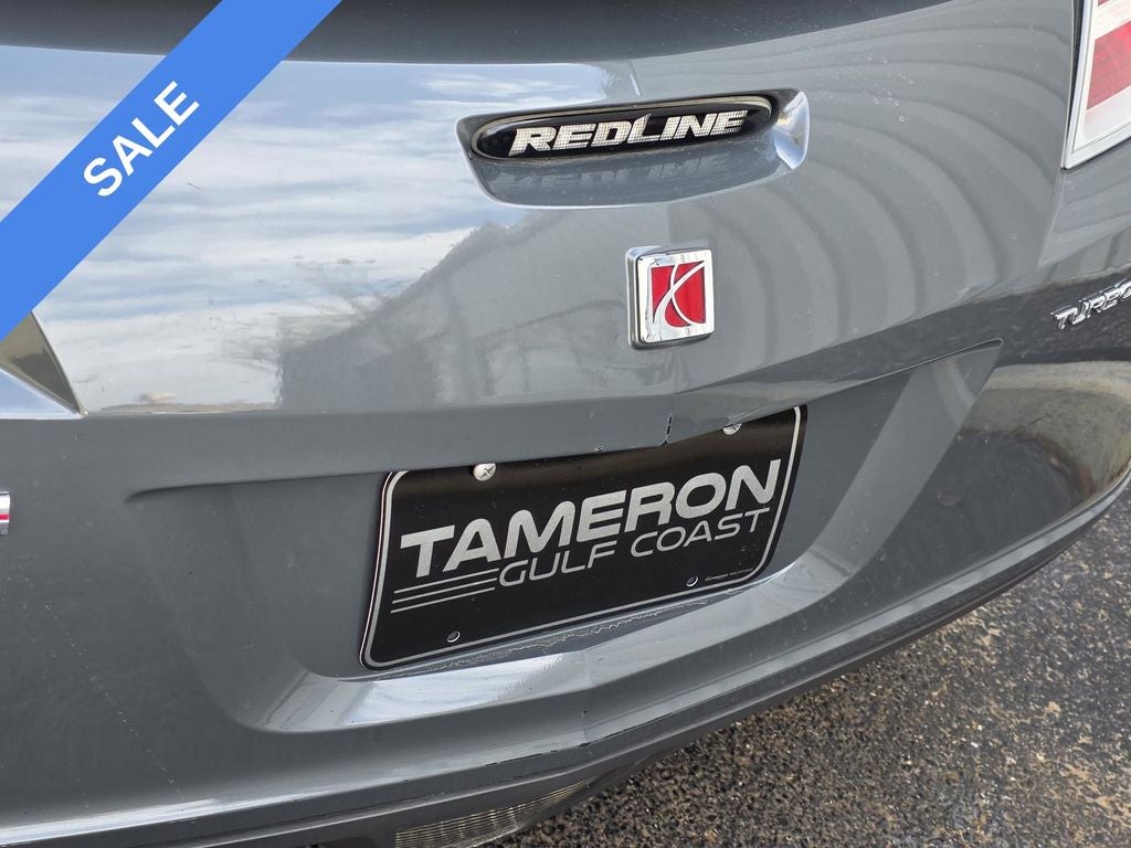 2008 Saturn Sky Red Line