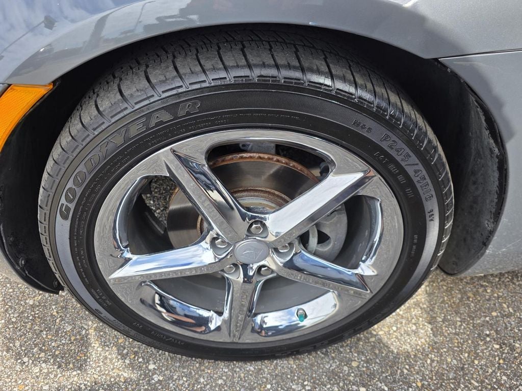 2008 Saturn Sky Red Line