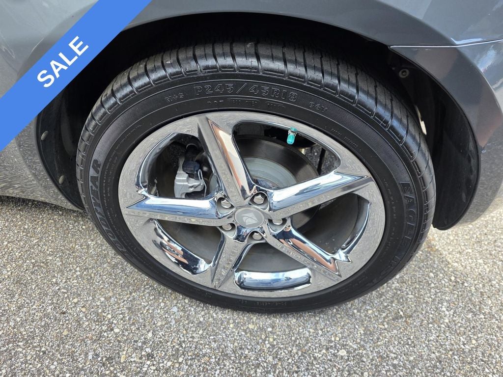 2008 Saturn Sky Red Line