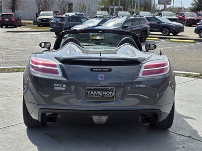 2008 Saturn Sky Red Line