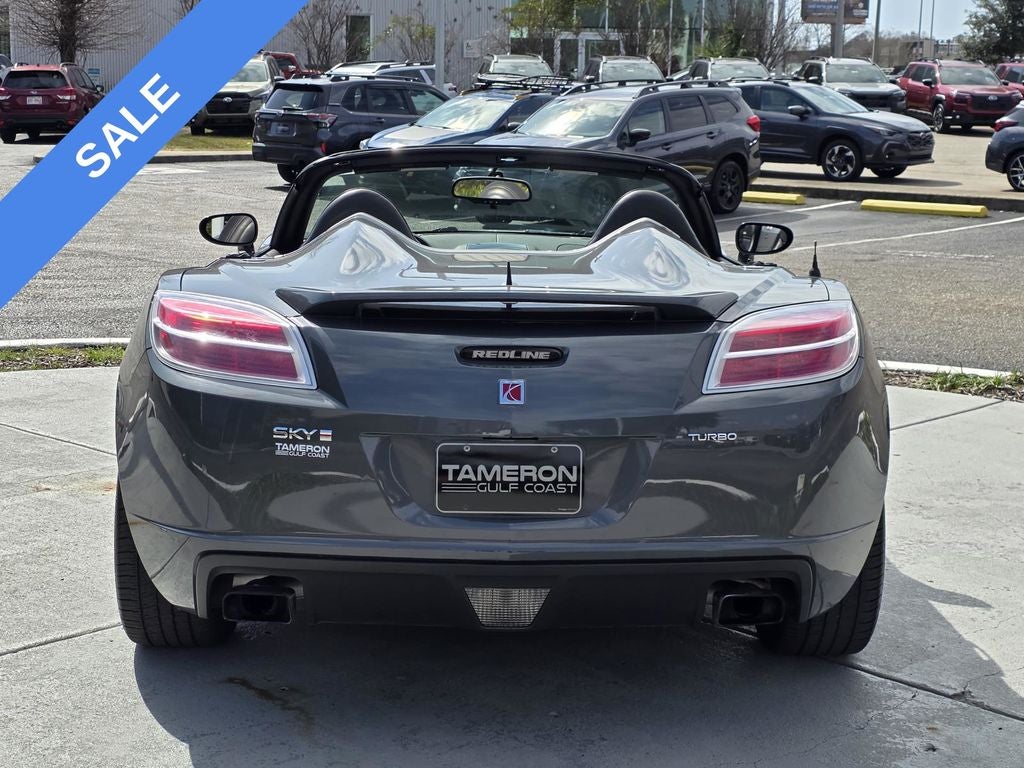 2008 Saturn Sky Red Line