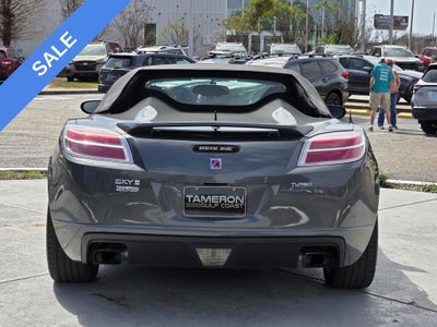 2008 Saturn Sky Red Line