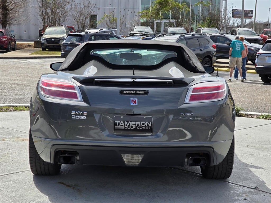 2008 Saturn Sky Red Line