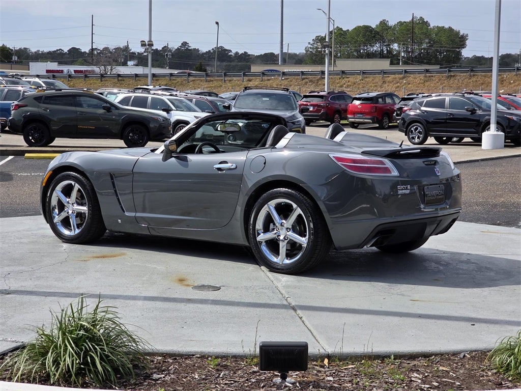 2008 Saturn Sky Red Line