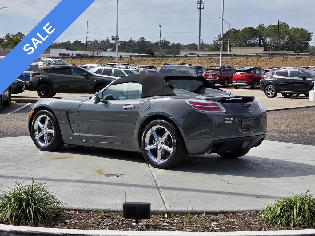 2008 Saturn Sky Red Line
