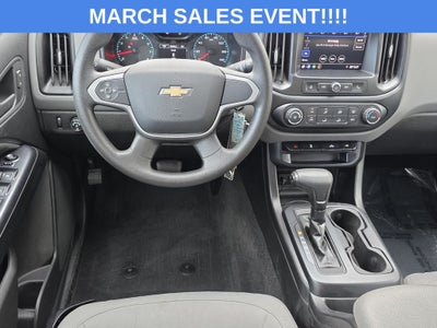 2020 Chevrolet Colorado Work Truck